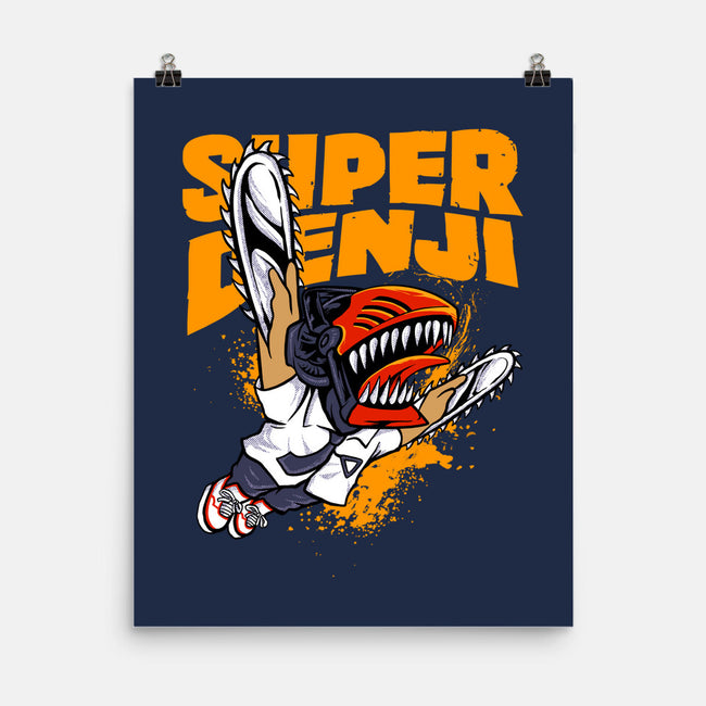 Flying Chainsawman-none matte poster-spoilerinc