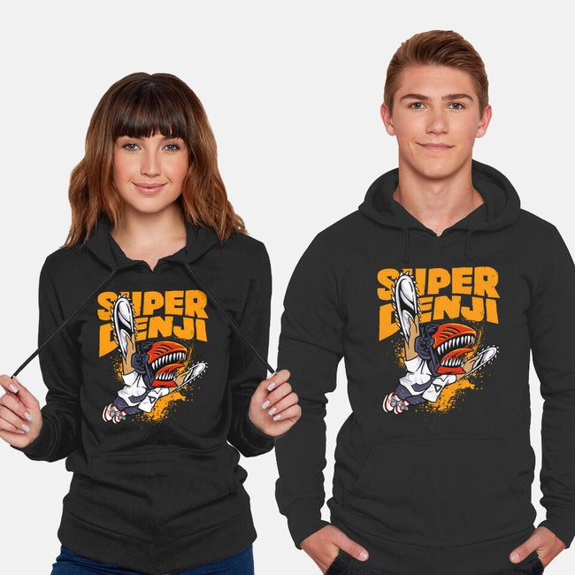 Flying Chainsawman-unisex pullover sweatshirt-spoilerinc