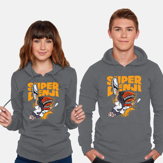 Flying Chainsawman-unisex pullover sweatshirt-spoilerinc