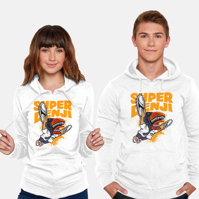 Flying Chainsawman-unisex pullover sweatshirt-spoilerinc