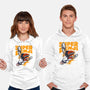 Flying Chainsawman-unisex pullover sweatshirt-spoilerinc