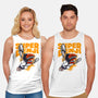 Flying Chainsawman-unisex basic tank-spoilerinc