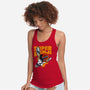 Flying Chainsawman-womens racerback tank-spoilerinc