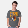 Flying Chainsawman-mens basic tee-spoilerinc