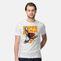 Flying Chainsawman-mens premium tee-spoilerinc