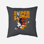 Flying Chainsawman-none removable cover w insert throw pillow-spoilerinc