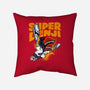 Flying Chainsawman-none removable cover w insert throw pillow-spoilerinc