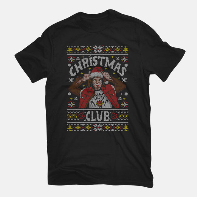Christmas Club-unisex basic tee-Olipop