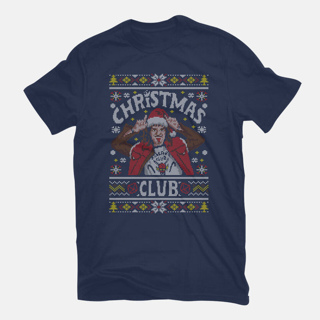 Christmas Club-womens basic tee-Olipop