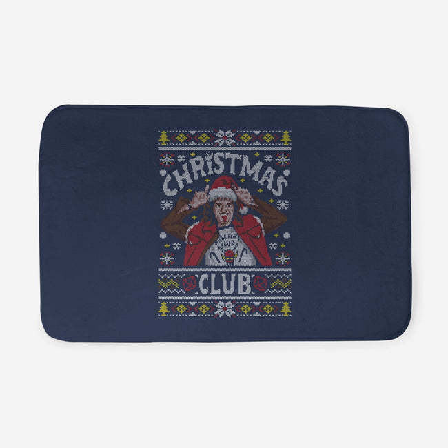 Christmas Club-none memory foam bath mat-Olipop