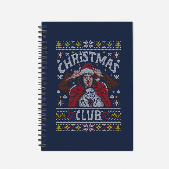 Christmas Club-none dot grid notebook-Olipop