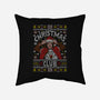 Christmas Club-none removable cover w insert throw pillow-Olipop