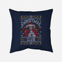 Christmas Club-none removable cover w insert throw pillow-Olipop
