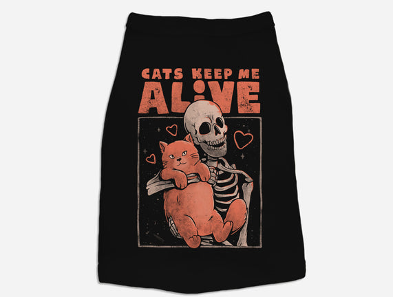 Cats Keep Me Alive