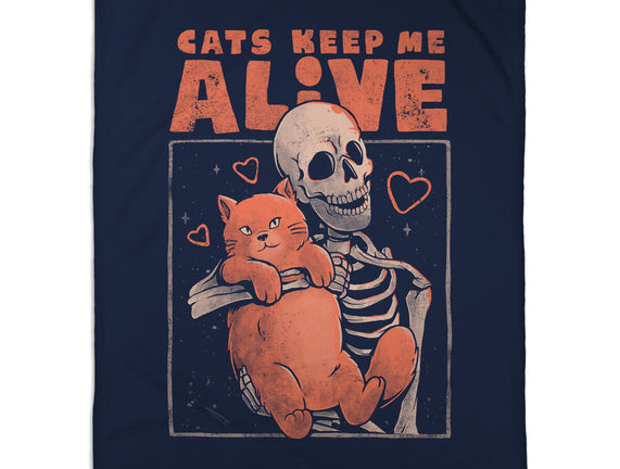 Cats Keep Me Alive