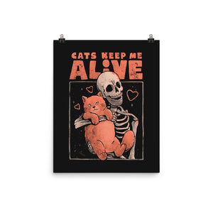 Cats Keep Me Alive