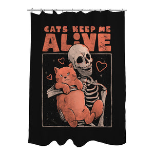 Cats Keep Me Alive