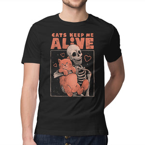 Cats Keep Me Alive