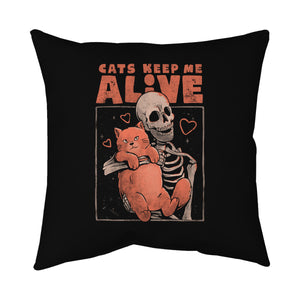 Cats Keep Me Alive