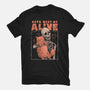 Cats Keep Me Alive-womens basic tee-eduely
