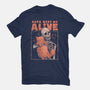 Cats Keep Me Alive-youth basic tee-eduely