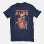 Cats Keep Me Alive-mens basic tee-eduely