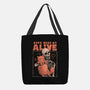 Cats Keep Me Alive-none basic tote bag-eduely