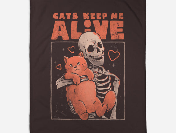 Cats Keep Me Alive