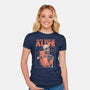 Cats Keep Me Alive-womens fitted tee-eduely