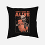 Cats Keep Me Alive-none removable cover throw pillow-eduely