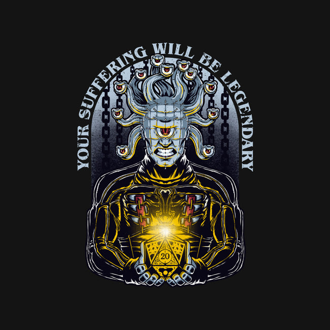 Your Suffering Will Be Legendary-none removable cover w insert throw pillow-The Inked Smith