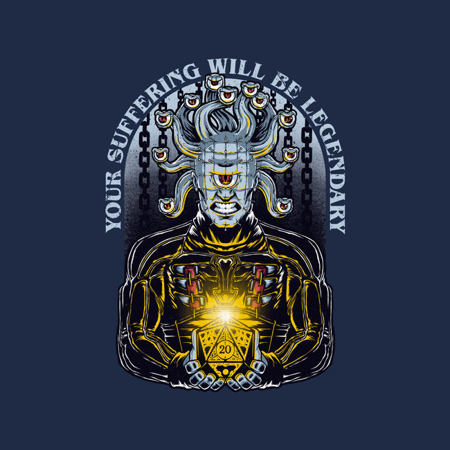Your Suffering Will Be Legendary-none removable cover w insert throw pillow-The Inked Smith