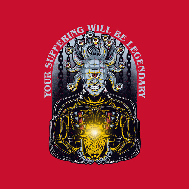 Your Suffering Will Be Legendary-none removable cover w insert throw pillow-The Inked Smith