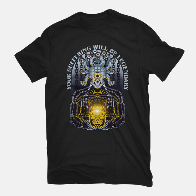 Your Suffering Will Be Legendary-mens heavyweight tee-The Inked Smith