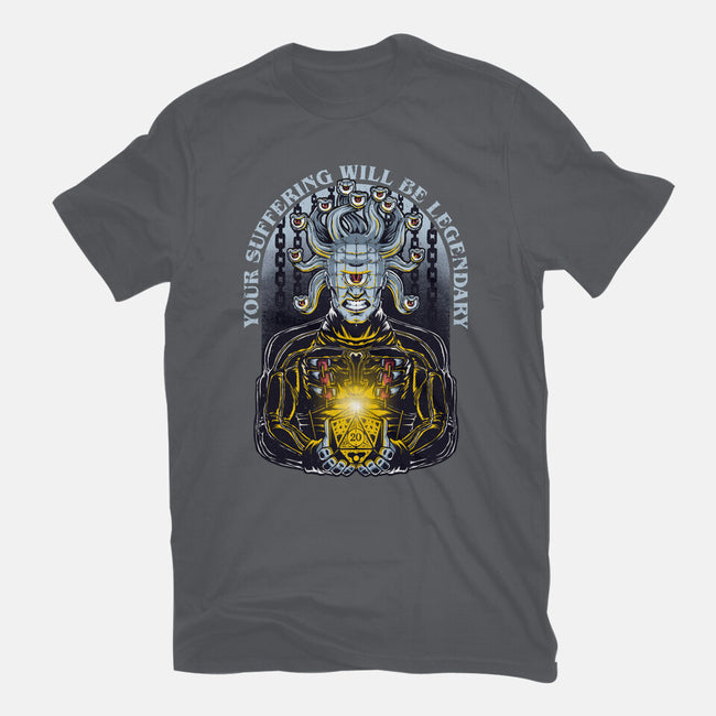 Your Suffering Will Be Legendary-mens heavyweight tee-The Inked Smith