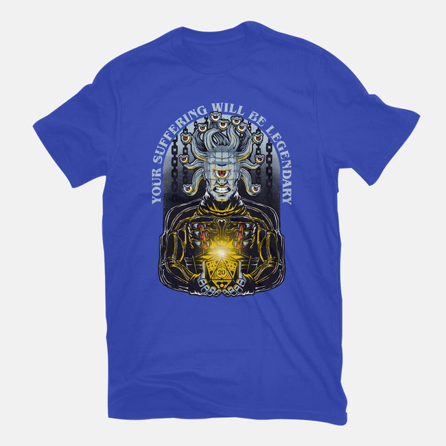 Your Suffering Will Be Legendary-mens heavyweight tee-The Inked Smith