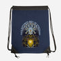 Your Suffering Will Be Legendary-none drawstring bag-The Inked Smith