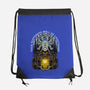 Your Suffering Will Be Legendary-none drawstring bag-The Inked Smith