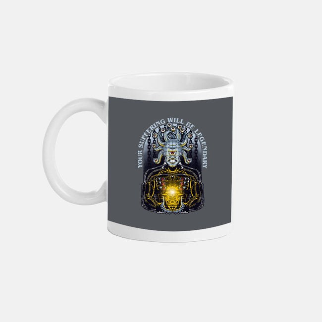 Your Suffering Will Be Legendary-none mug drinkware-The Inked Smith