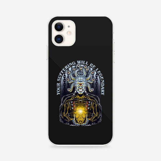 Your Suffering Will Be Legendary-iphone snap phone case-The Inked Smith