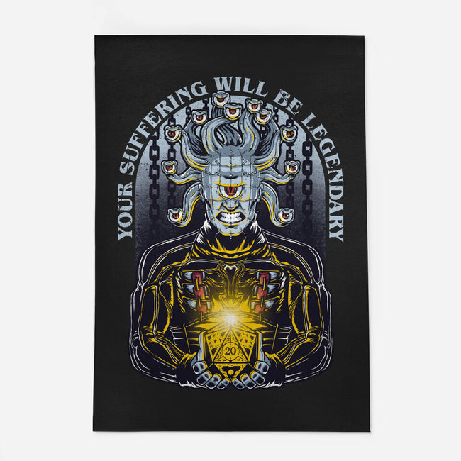 Your Suffering Will Be Legendary-none indoor rug-The Inked Smith