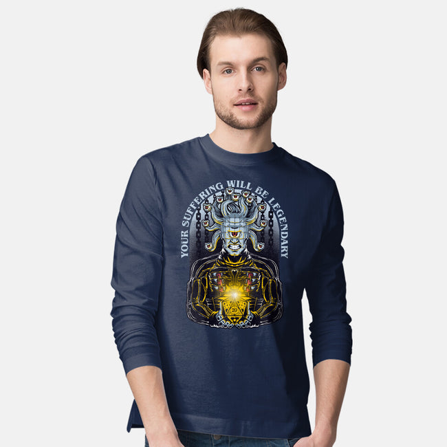 Your Suffering Will Be Legendary-mens long sleeved tee-The Inked Smith