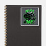 Alien Kiss Me-none glossy sticker-Studio Mootant