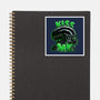 Alien Kiss Me-none glossy sticker-Studio Mootant