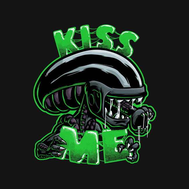Alien Kiss Me-youth crew neck sweatshirt-Studio Mootant