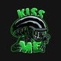 Alien Kiss Me-none indoor rug-Studio Mootant