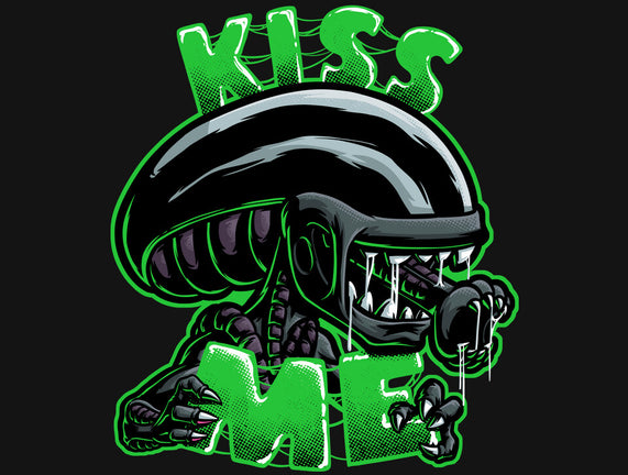 Alien Kiss Me