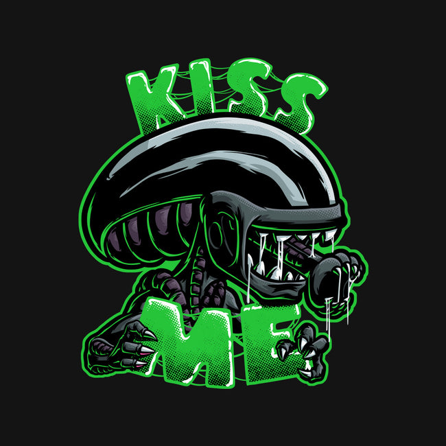 Alien Kiss Me-none matte poster-Studio Mootant