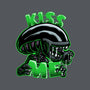 Alien Kiss Me-none zippered laptop sleeve-Studio Mootant