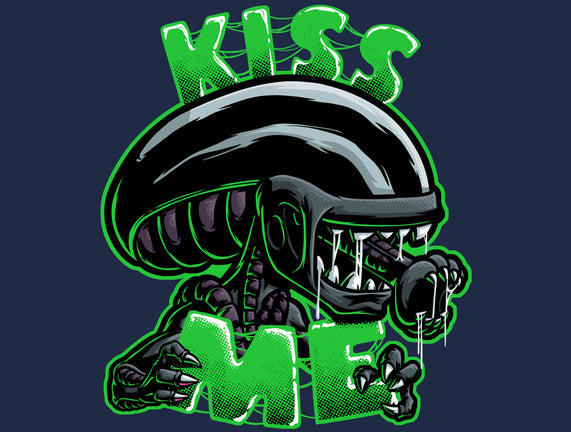 Alien Kiss Me